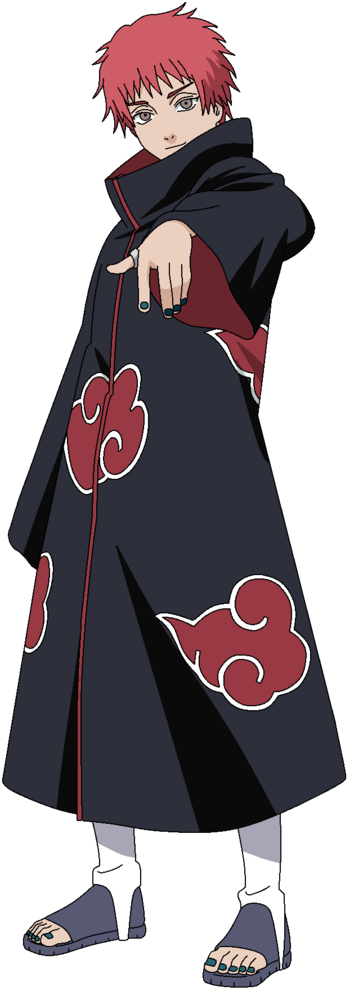 Sasori Akatsuki Member Standing