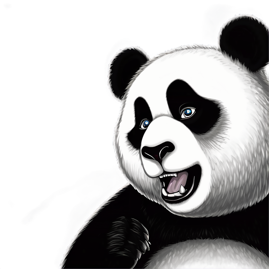 Sassy Panda With Attitude Png 21