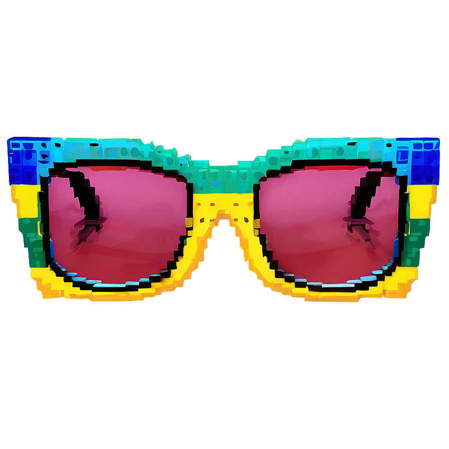 Sassy Pixel Shades Png Krf