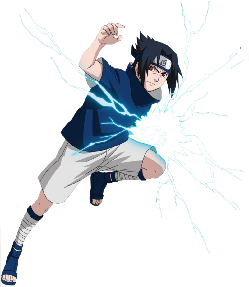 Sasuke Chidori Technique