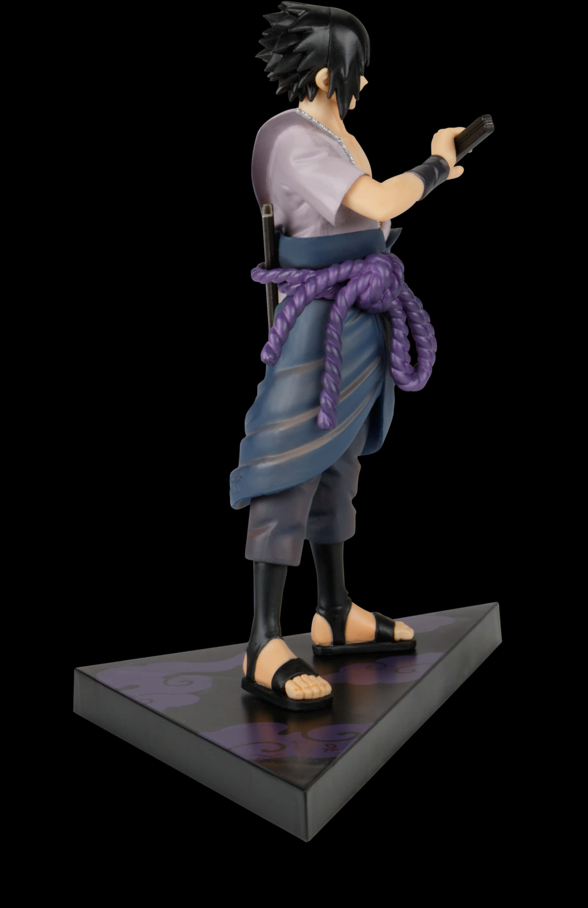 Sasuke Figure Profile View