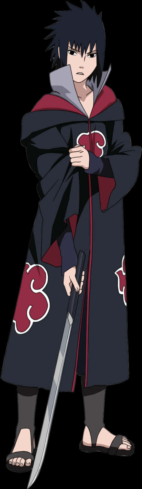 Sasuke Uchiha Akatsuki Robe