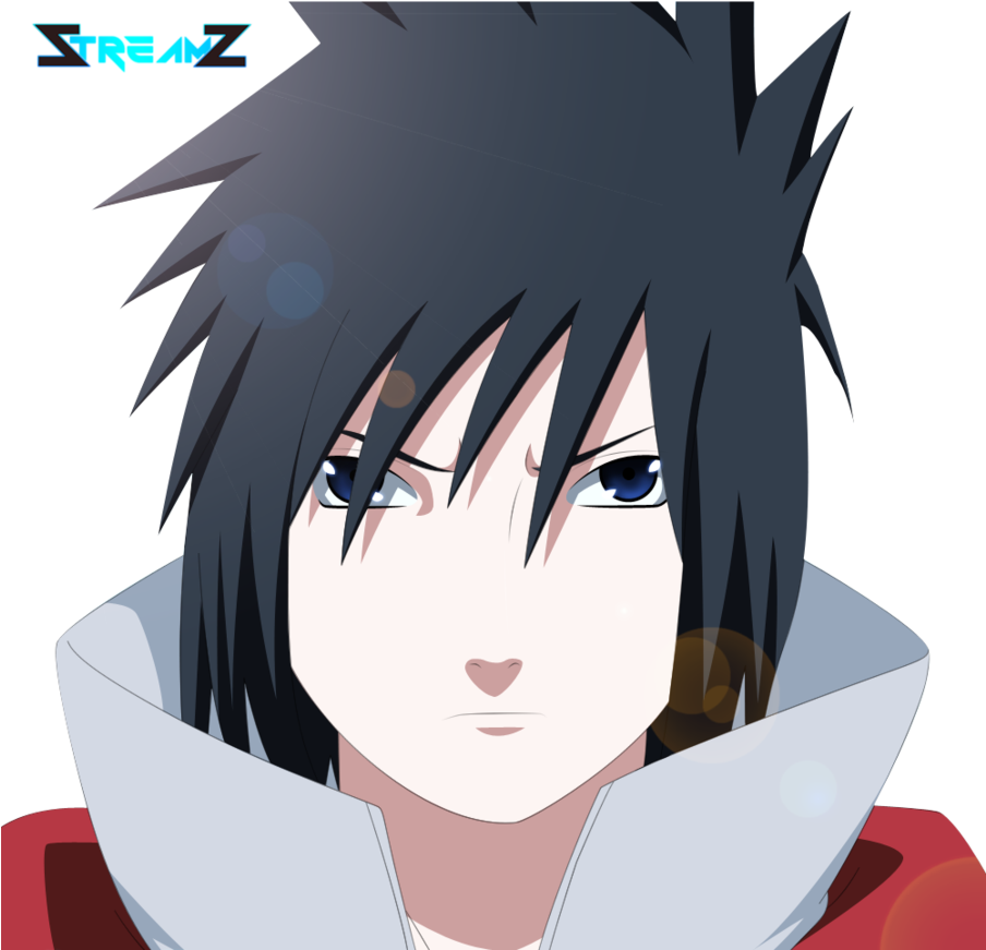 Sasuke Uchiha Anime Portrait