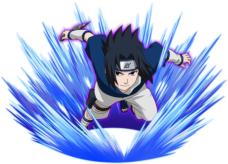 Sasuke Uchiha Chidori Attack