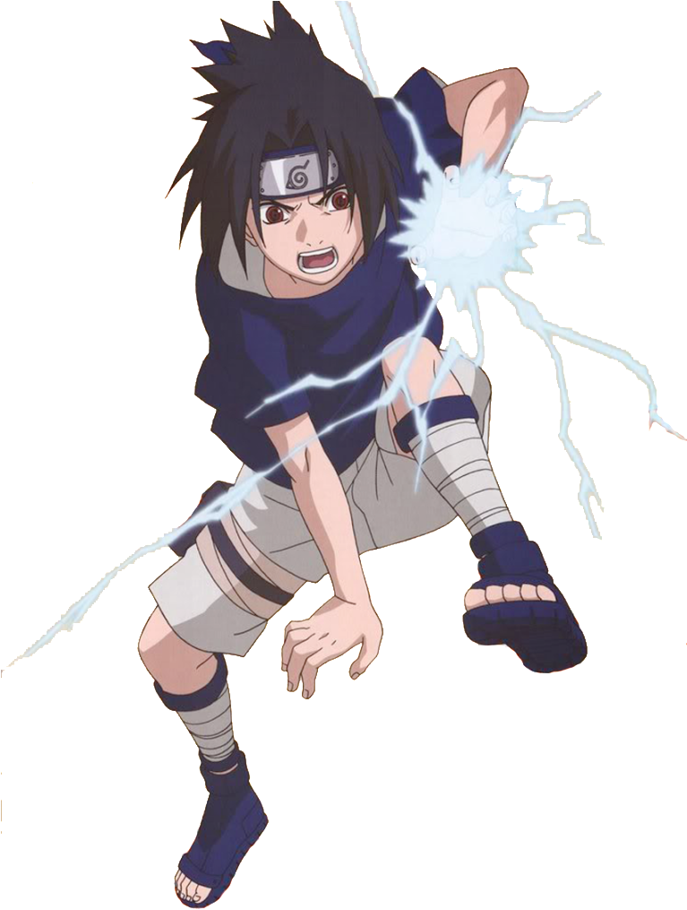 Sasuke Uchiha Chidori Attack