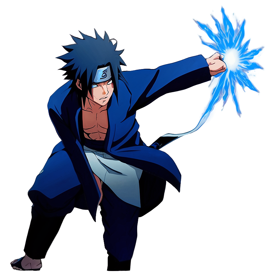 Sasuke Uchiha Chidori Attack Png Adt