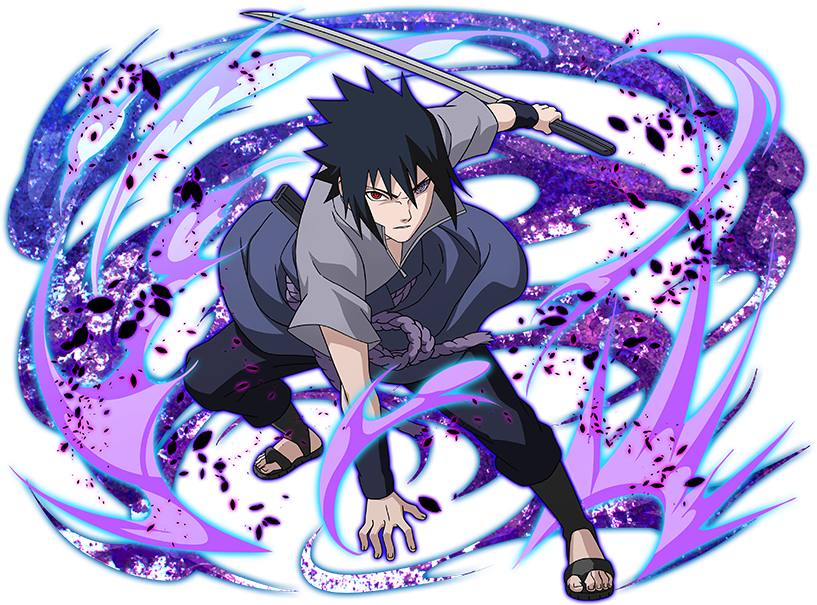 Sasuke Uchiha Chidori Stream Art