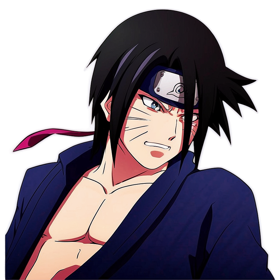 Sasuke Uchiha Cool Pose Png 54