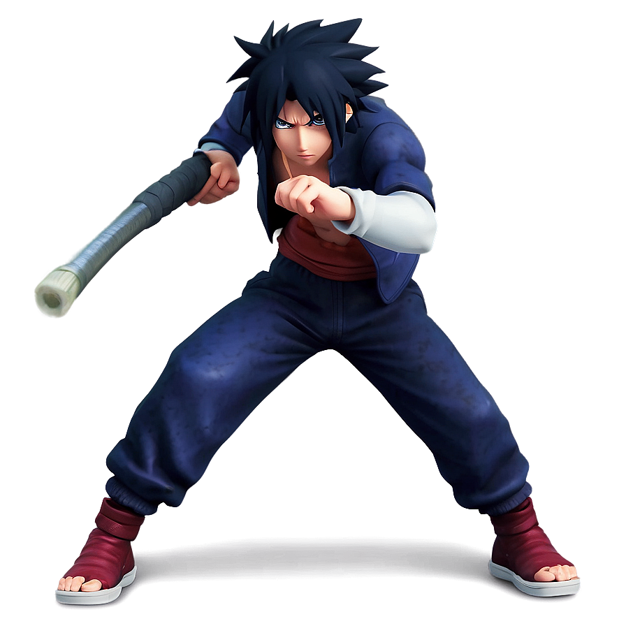 Sasuke Uchiha Cool Pose Png Ccx