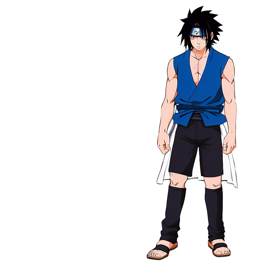 Sasuke Uchiha Genin Png Pin