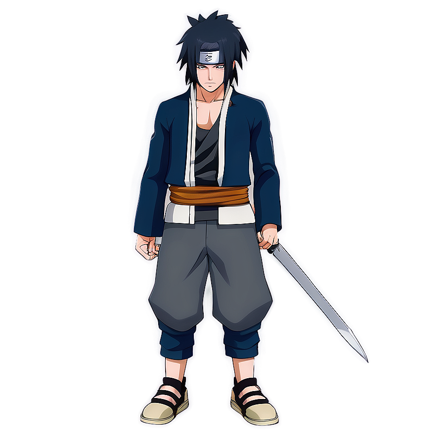 Sasuke Uchiha Hebi Outfit Png 50