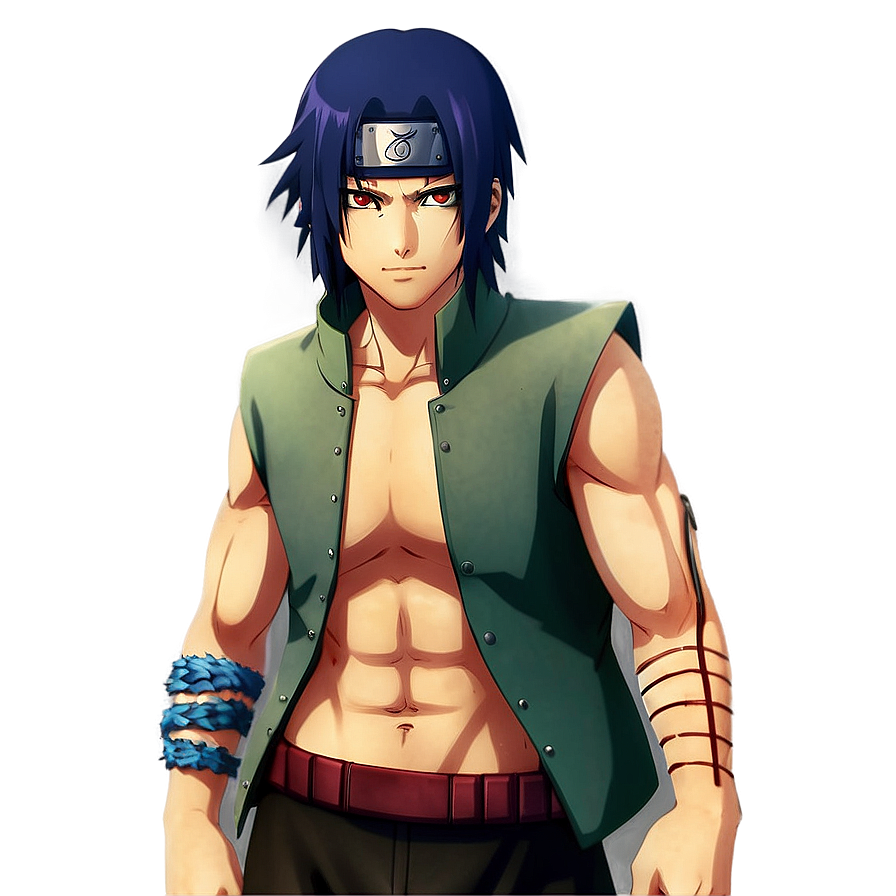 Sasuke Uchiha Hebi Outfit Png Fgn