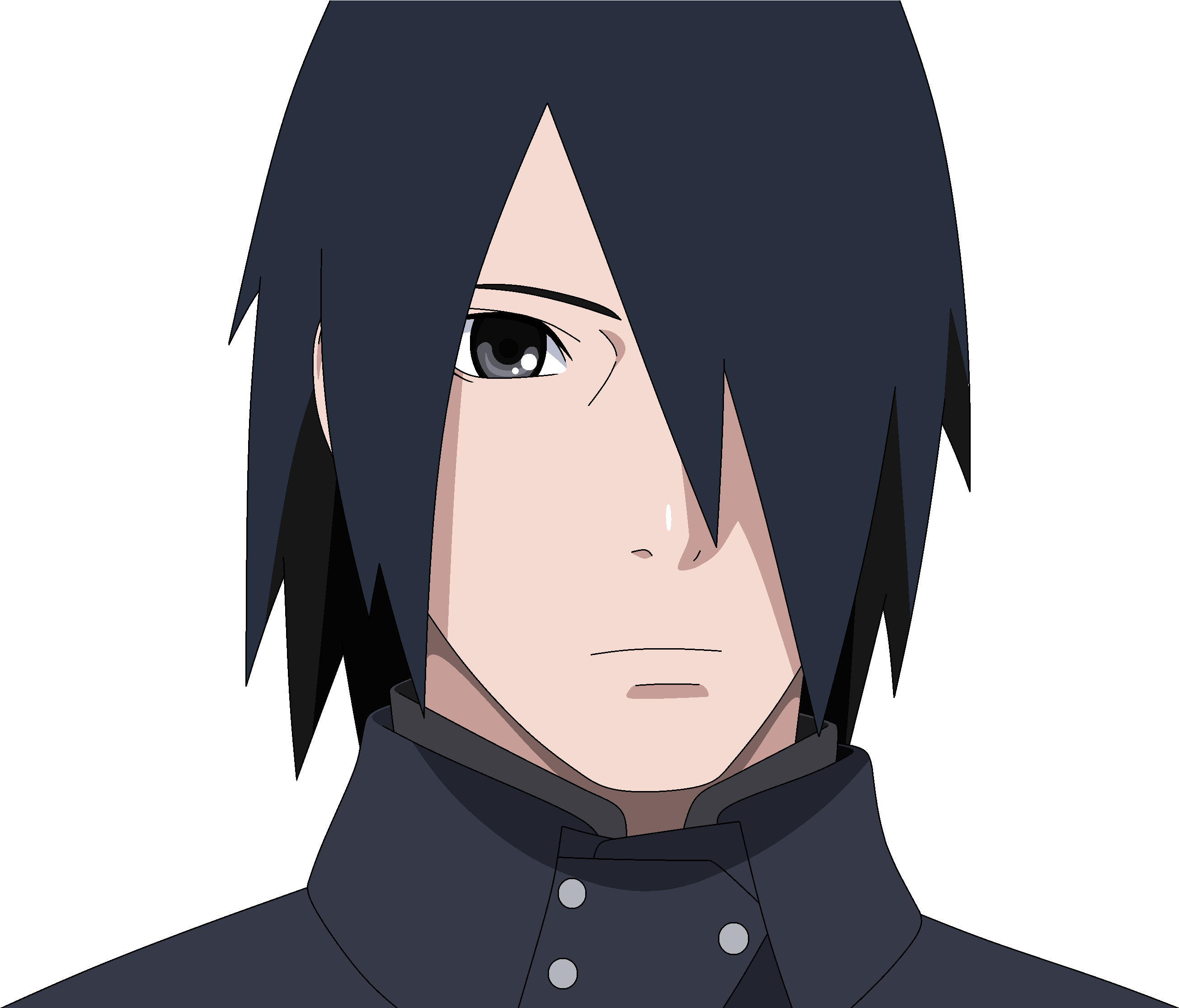 Sasuke Uchiha Portrait