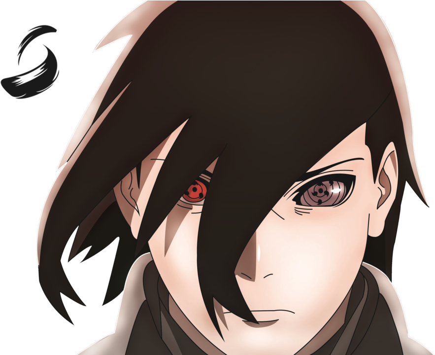 Sasuke Uchiha Sharingan Glance