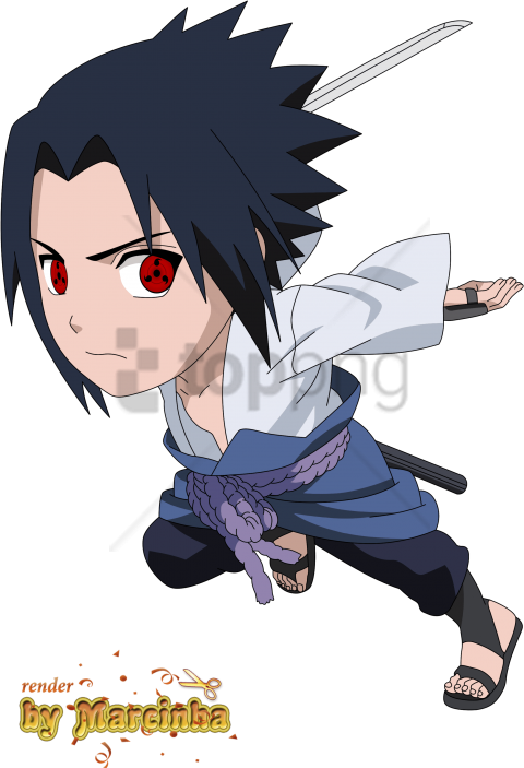 Sasuke_ Uchiha_ Sharingan_ Stance