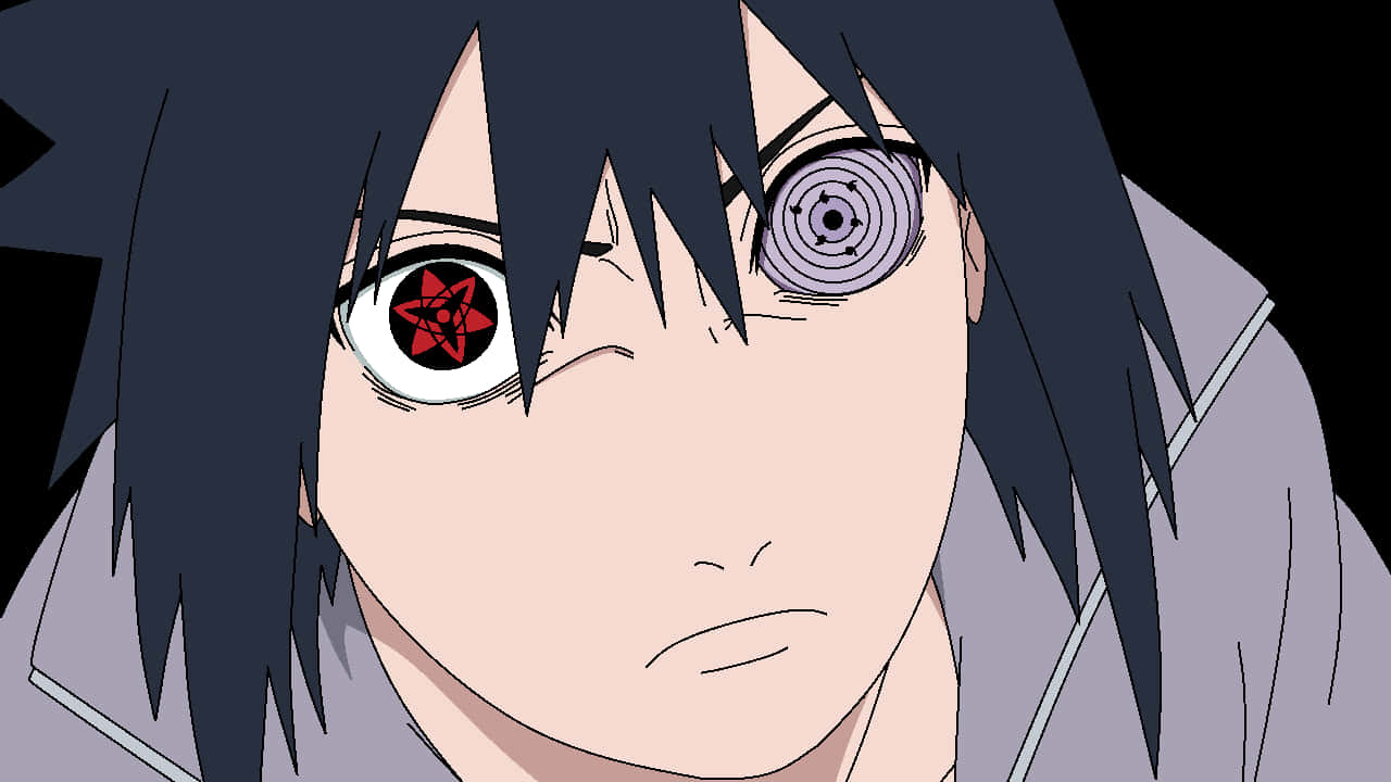 Sasuke Uchiha Sharinganand Rinnegan