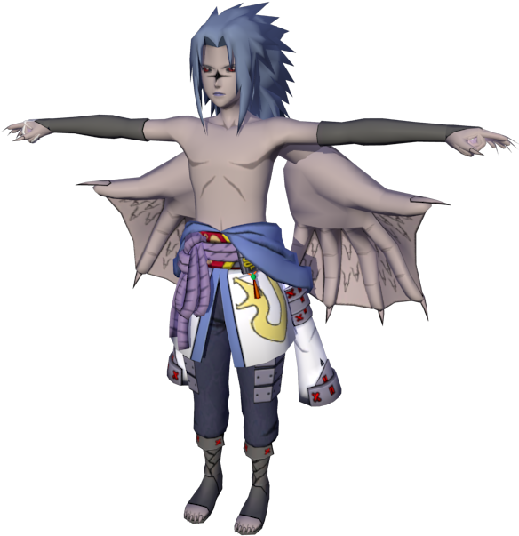 Sasuke Uchiha Winged Form