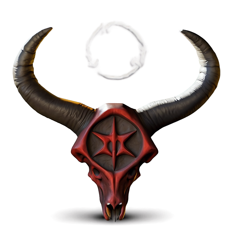 Satanic Horns Icon Png 69