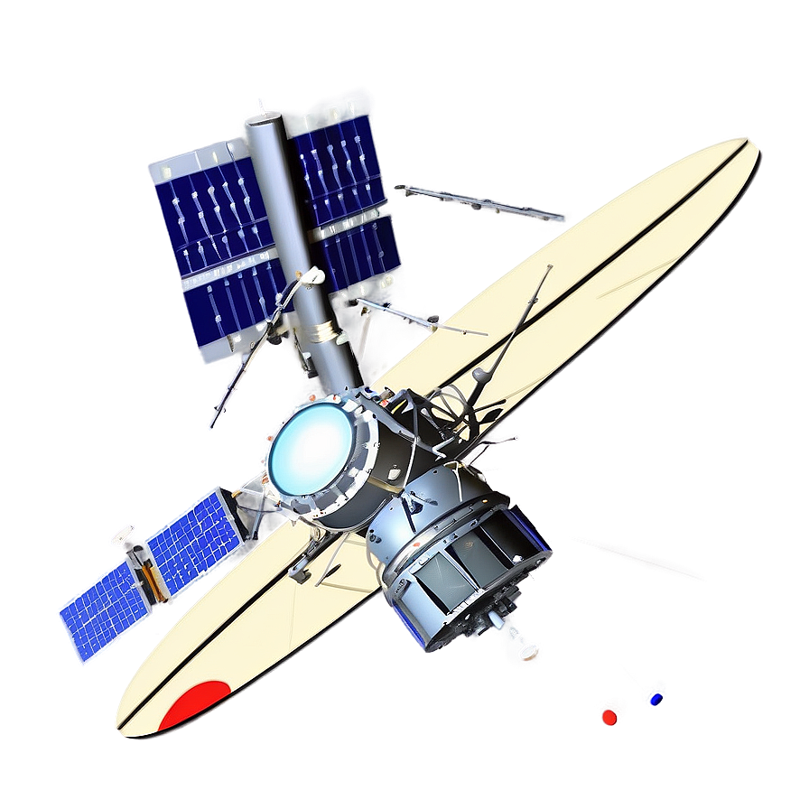 Satellite Communication System Png 05252024