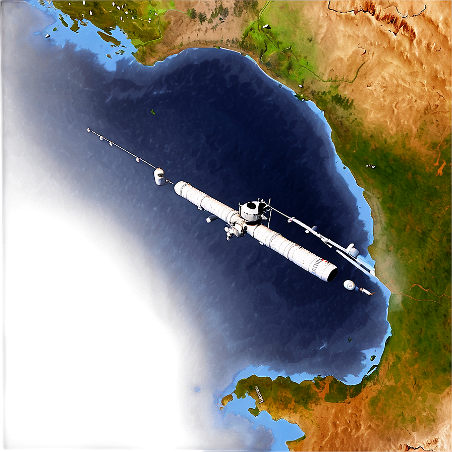 Satellite Image Png Fib11