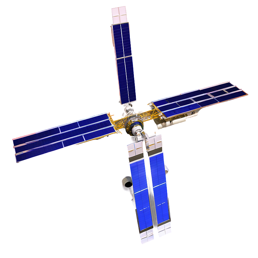 Satellite In Orbit Png 05252024