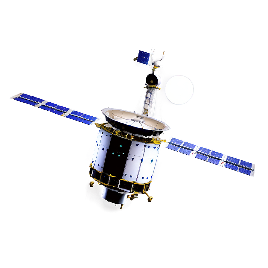 Satellite In Orbit Png 43