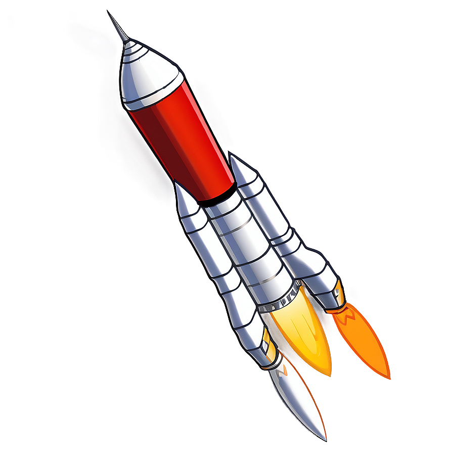 Satellite Rocket Png 34