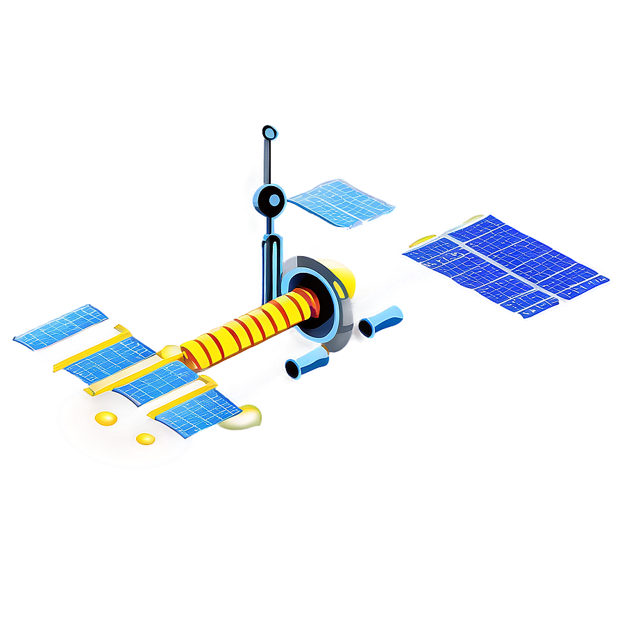 Satellite Vector Png Fwr35