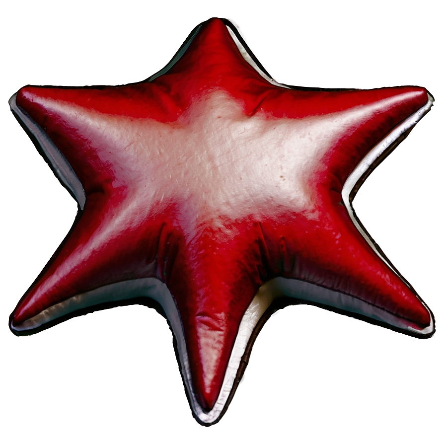 Satin Red Star Png Tpi26