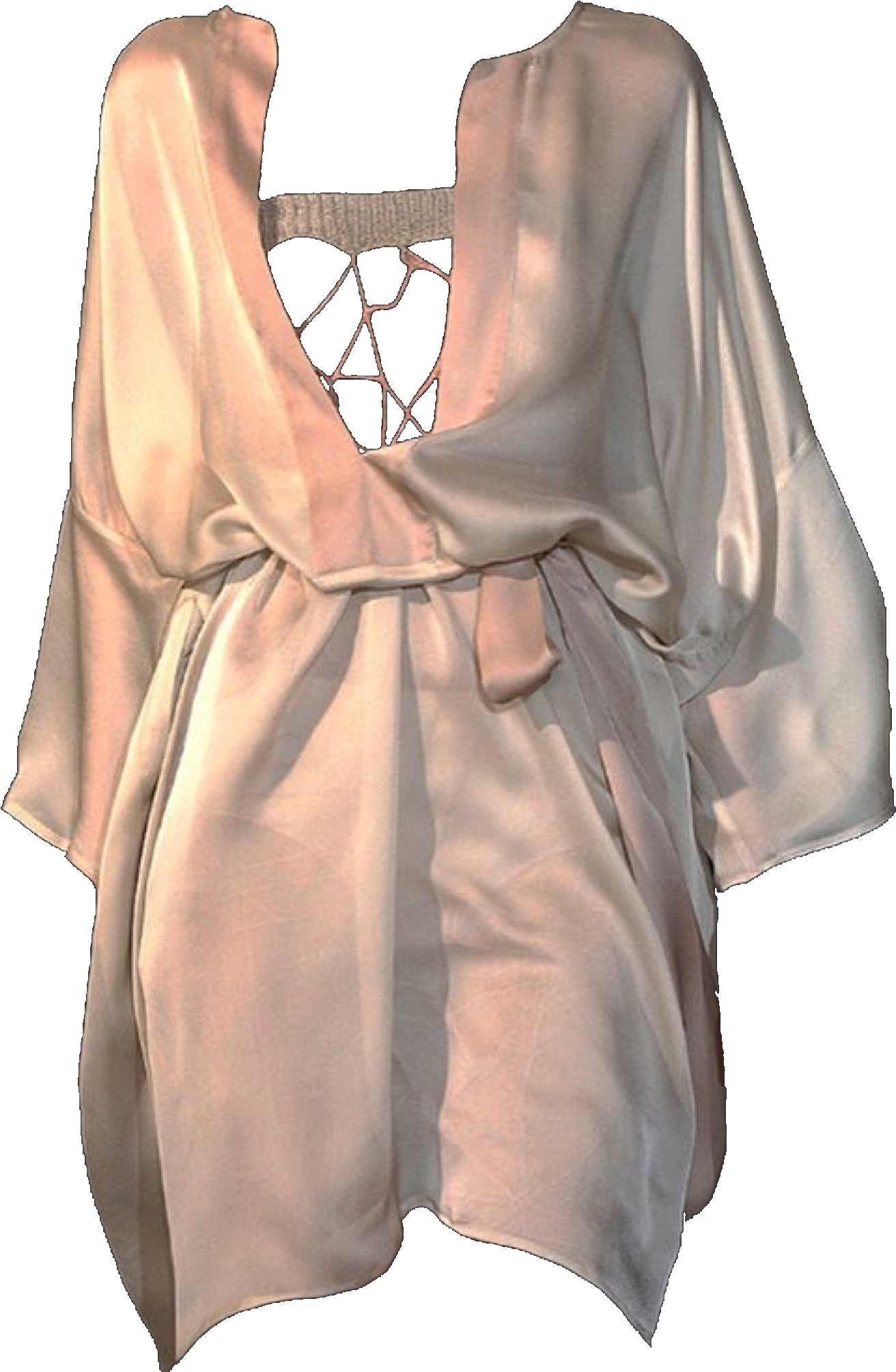 Satin Robe Lingerie Item