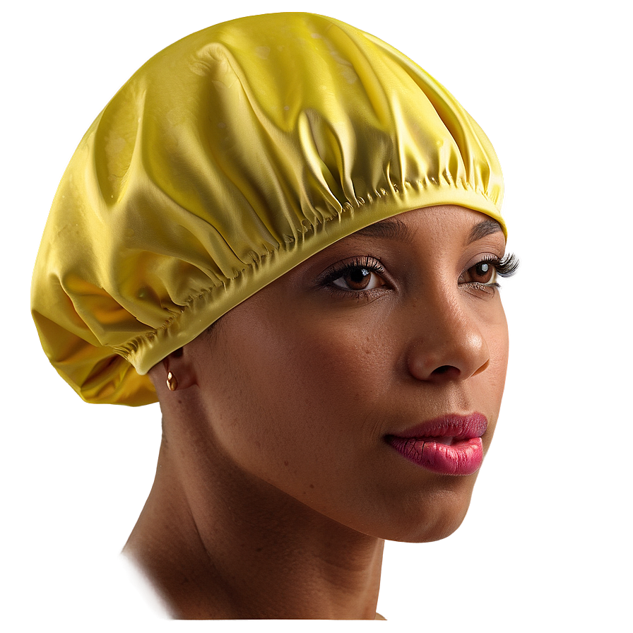 Satin Shower Cap Png 06282024