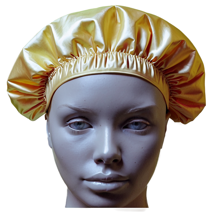 Satin Shower Cap Png 06282024