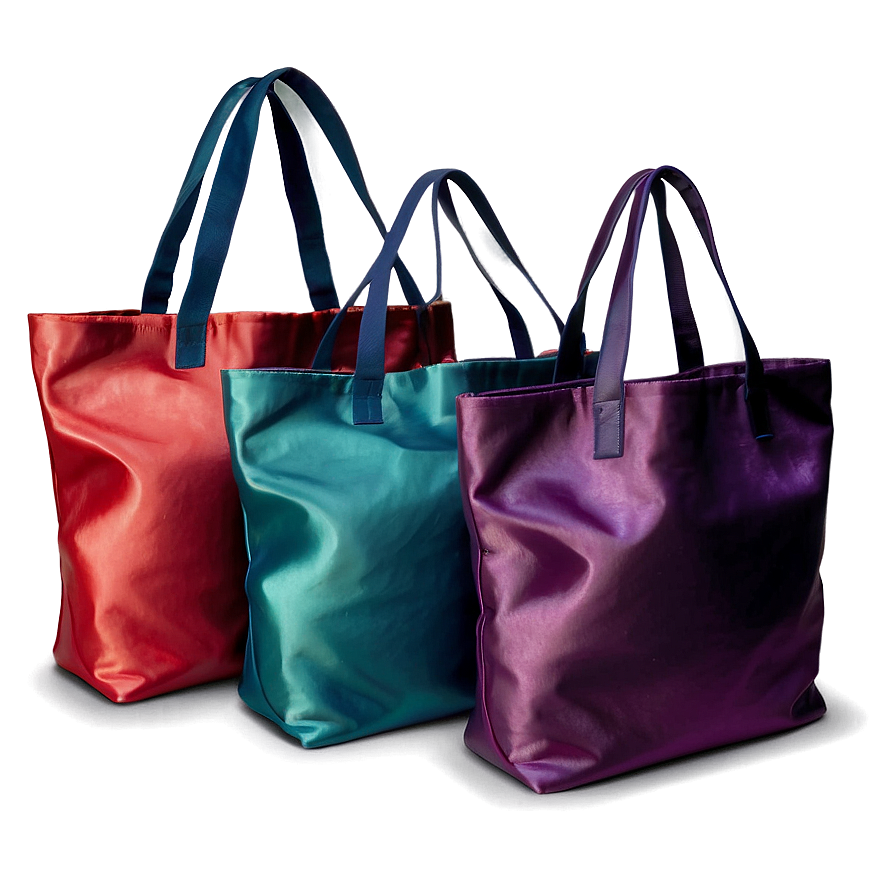 Satin Tote Bag Png 53