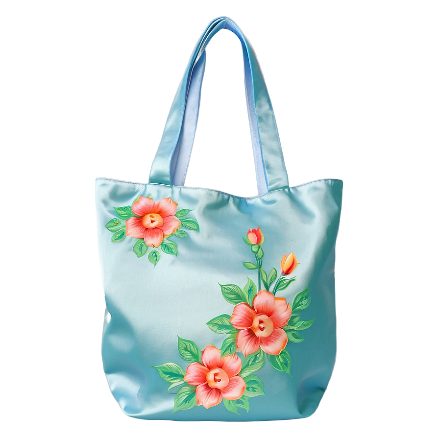 Satin Tote Bag Png 64