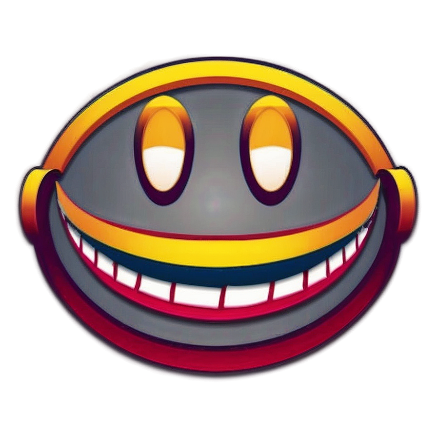 Satisfied Grin Symbol Png 06242024