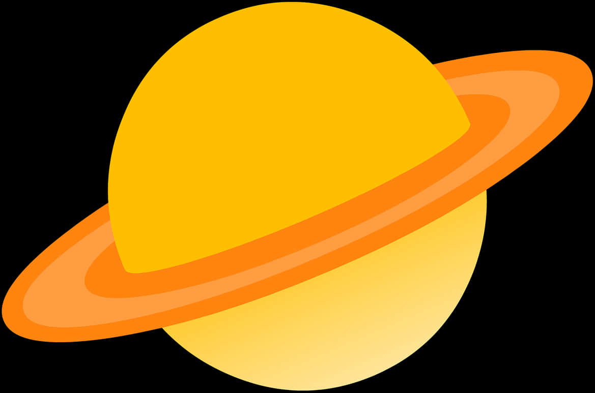 Saturn Vector Illustration