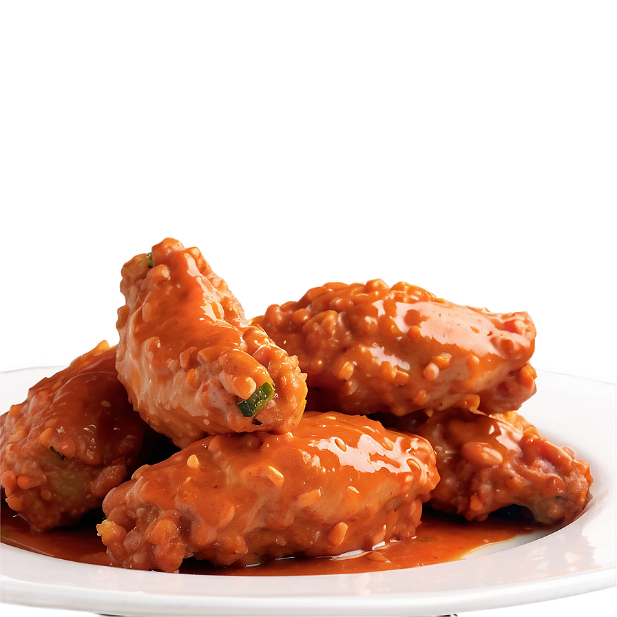 Saucy Buffalo Wings Png 06282024