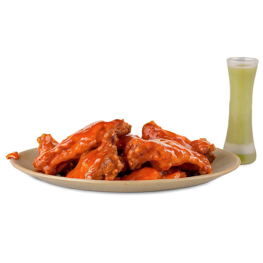 Saucy Buffalo Wings Png Wdm10