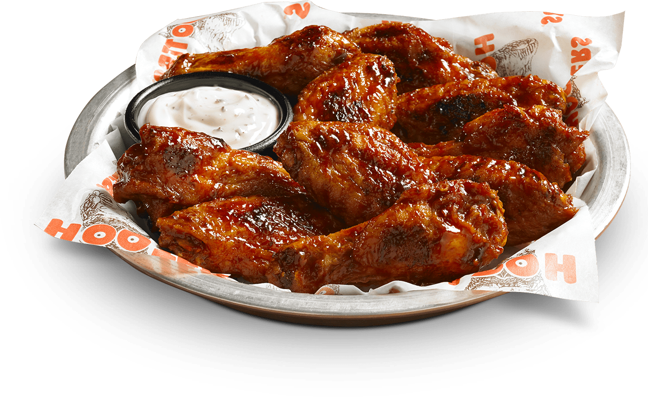 Saucy_ Chicken_ Wings_with_ Dip