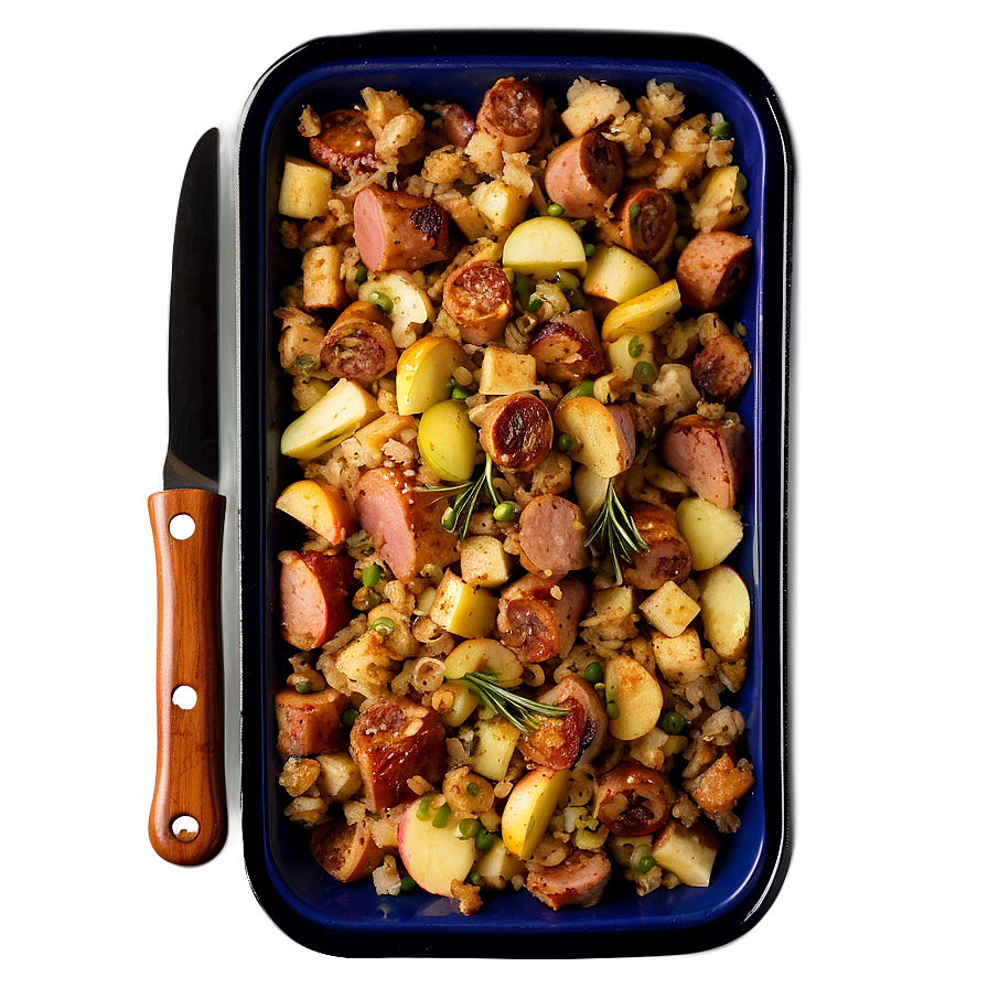 Sausage And Apple Stuffing Png 55