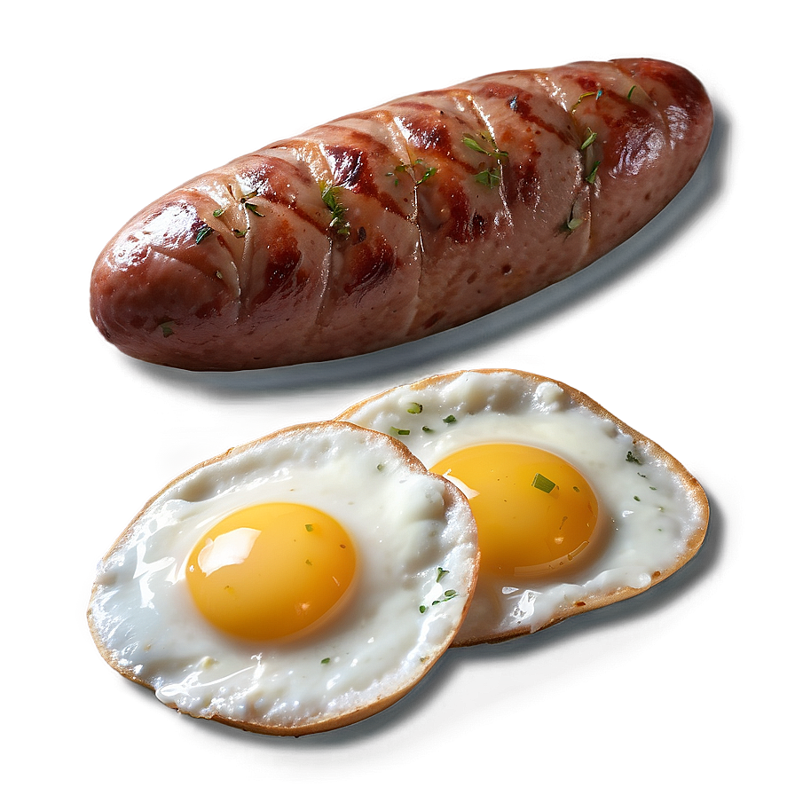 Sausage And Eggs Skillet Png 5