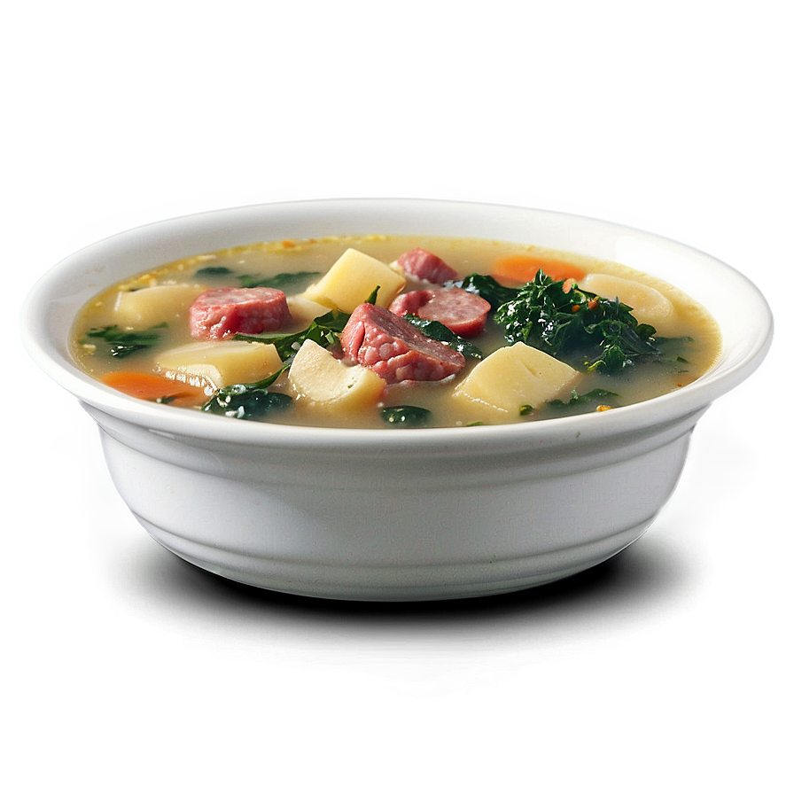 Sausage And Kale Soup Png Ldr