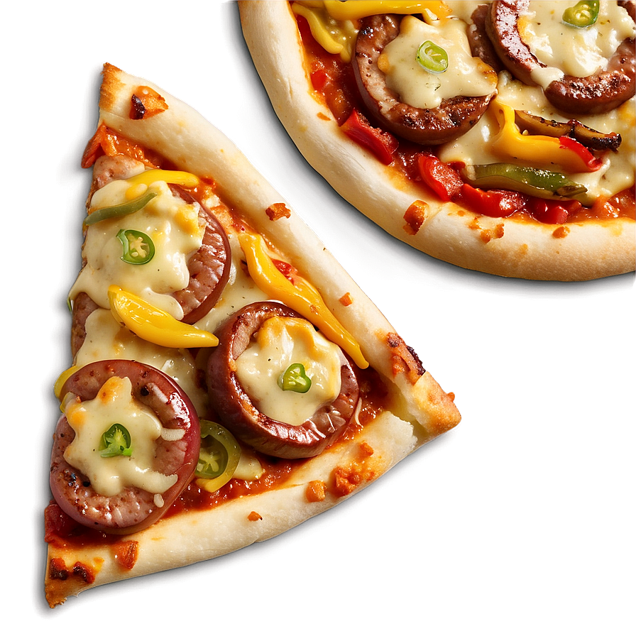 Sausage And Peppers Pizza Png 76