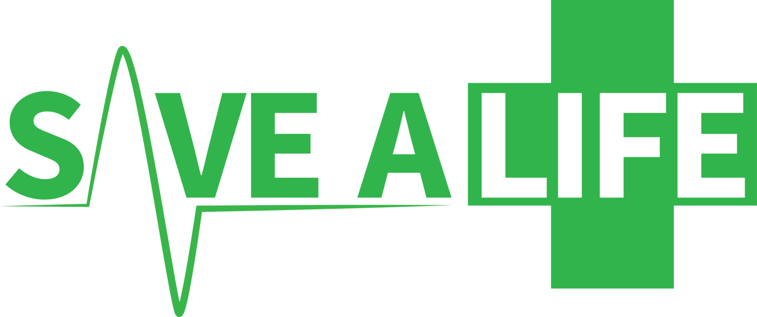 Save A Life Logo