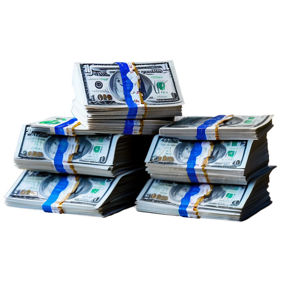 Savings Stack Png 25