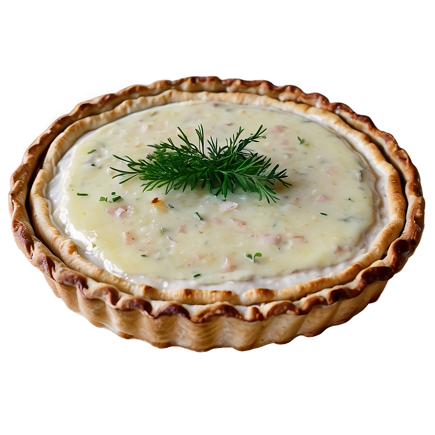 Savory Bacon And Egg Pie Png 05232024