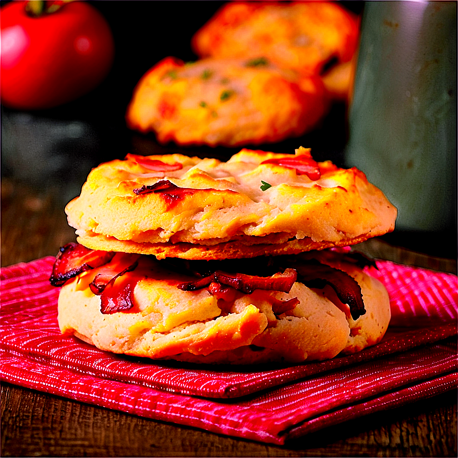 Savory Bacon Biscuits Png 06202024