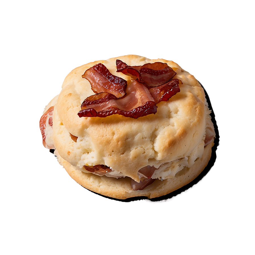 Savory Bacon Biscuits Png Pcq