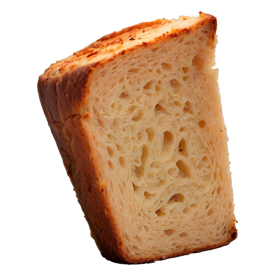 Savory Bread Slice Png 06132024