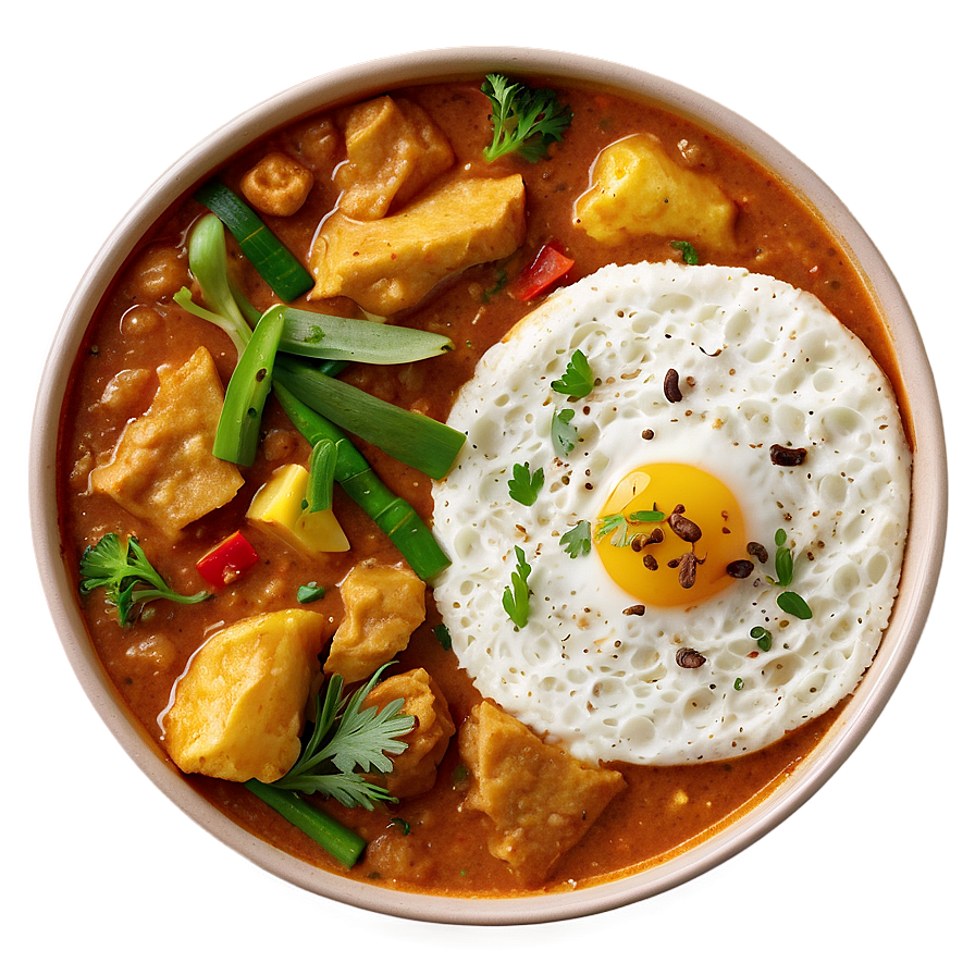 Savory Breakfast Curry Png 06252024